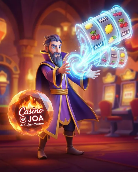 Machines à sous sur Casino JOA de Gujan-Mestras